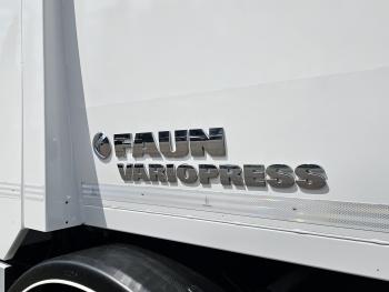 DAF CF 410 8X2/6 FAUN / BEKKER LAGRAM 16m3 / WAS INSTALLATIE